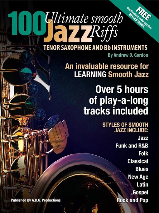 Cover image for 100 Ultimate Smooth Jazz Riffs for Tenor Sax and Bb instruments